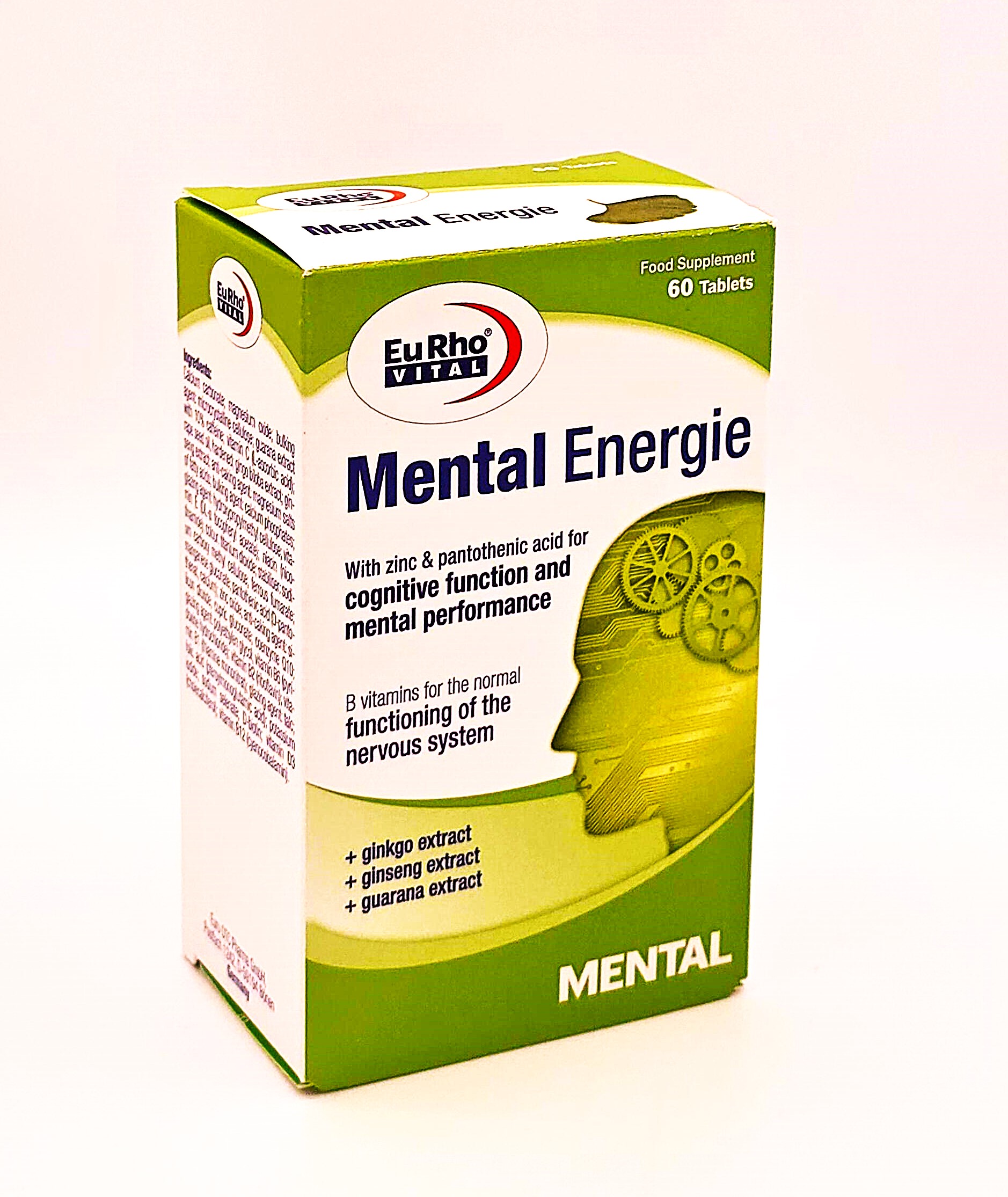 منتال انرژی یوروویتال